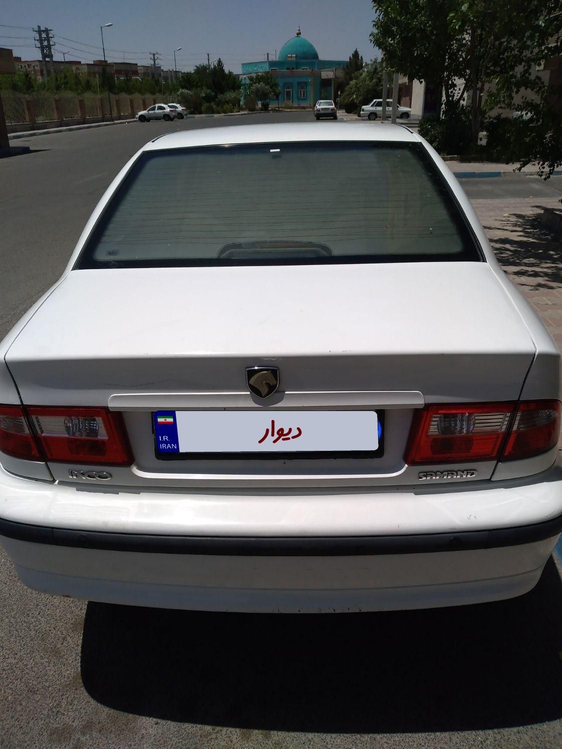 سمند LX EF7 - 1396
