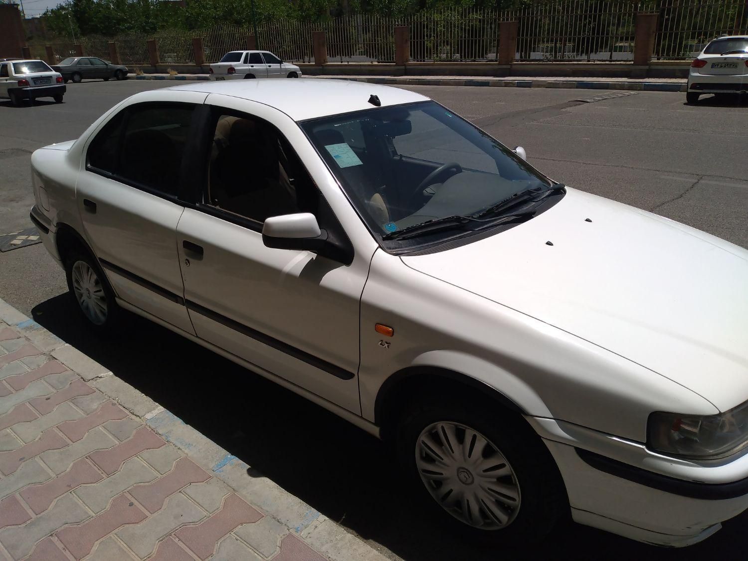 سمند LX EF7 - 1396