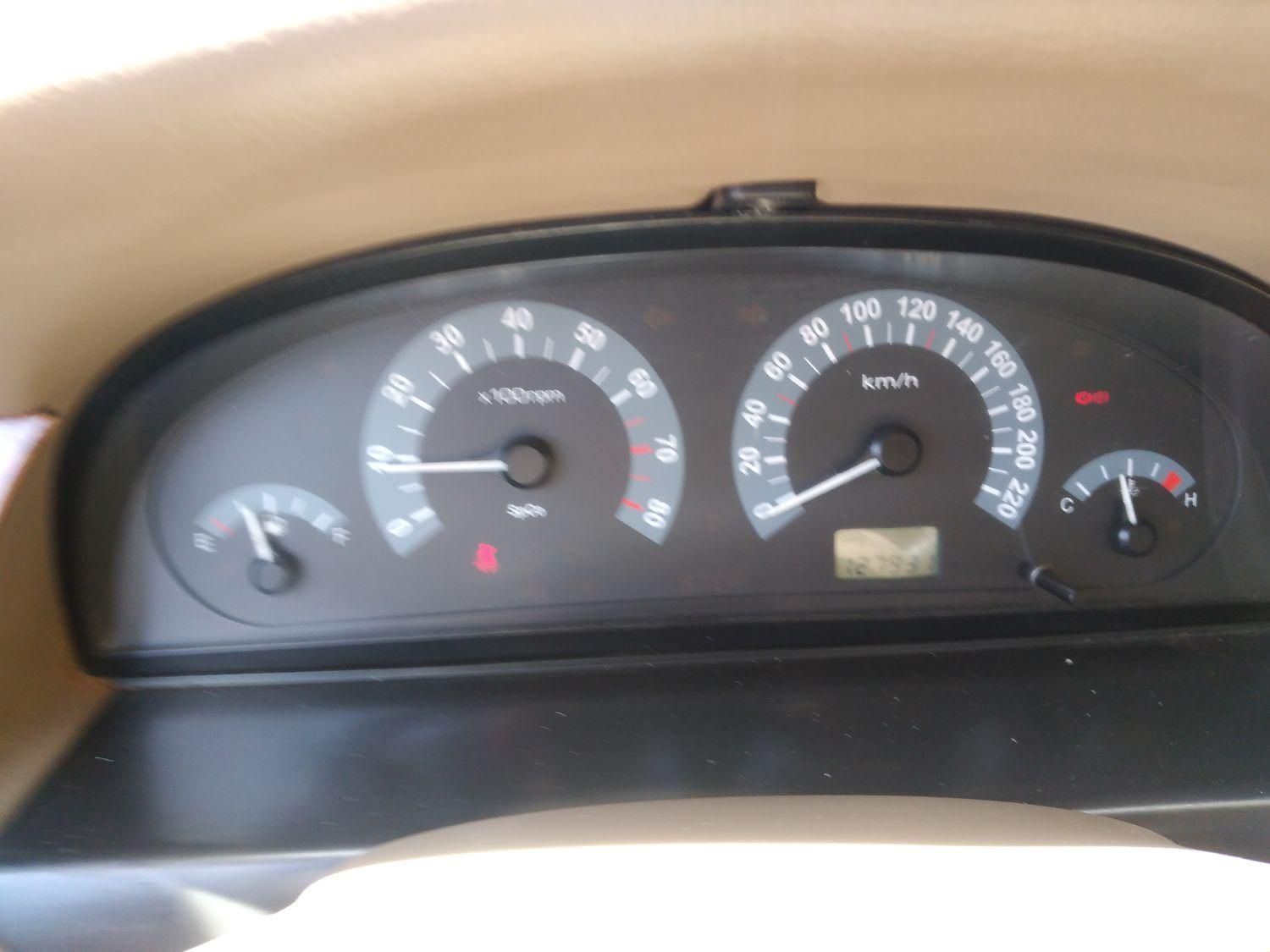 سمند LX EF7 - 1396