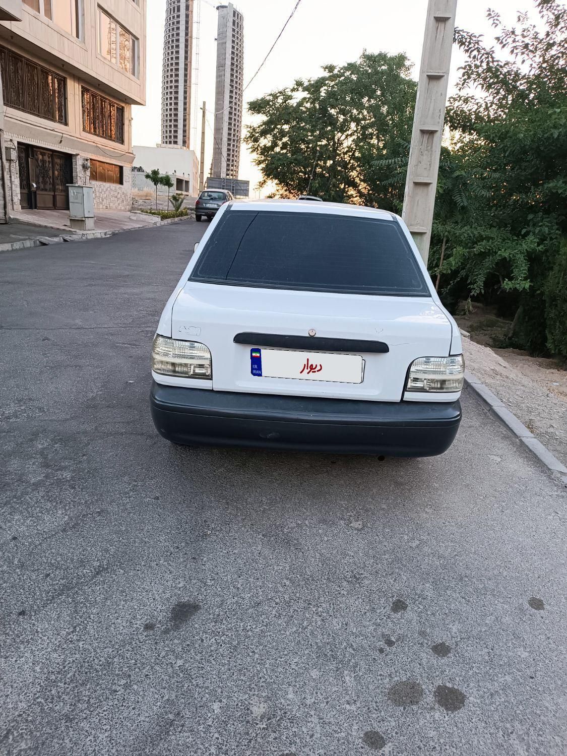 پراید صبا بنزینی - 1388
