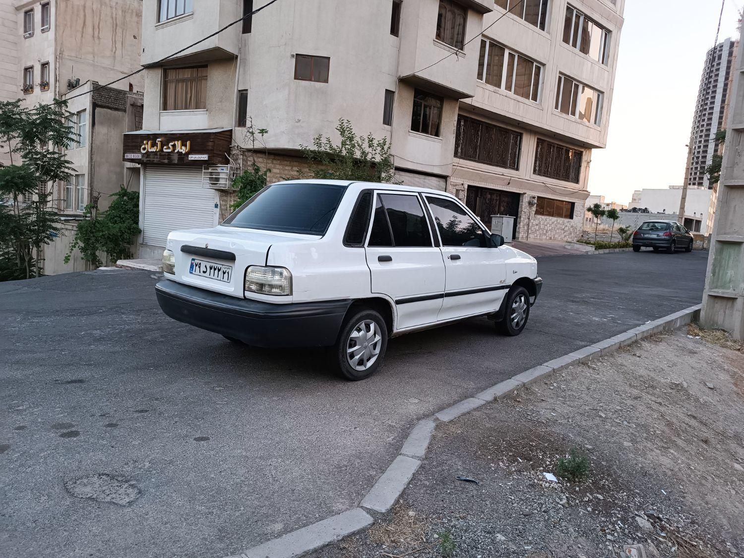 پراید صبا بنزینی - 1388