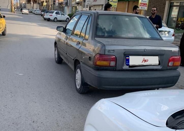 پراید صبا بنزینی - 1386