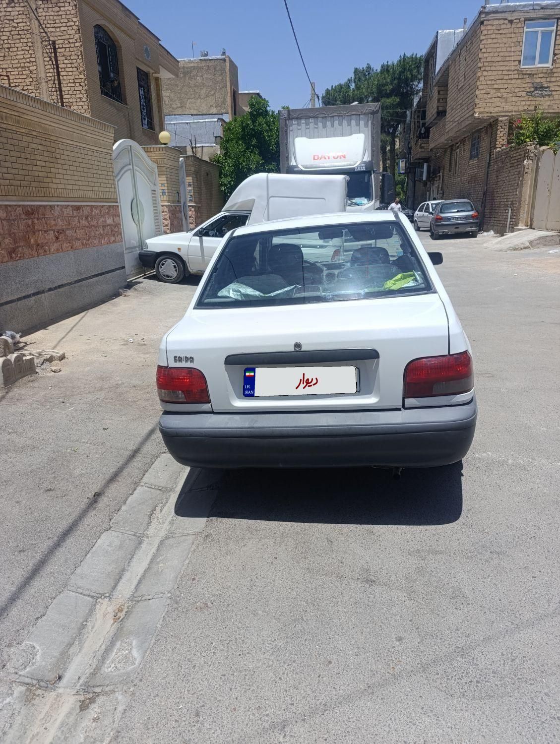 پراید 131 SE دوگانه سوز - 1393