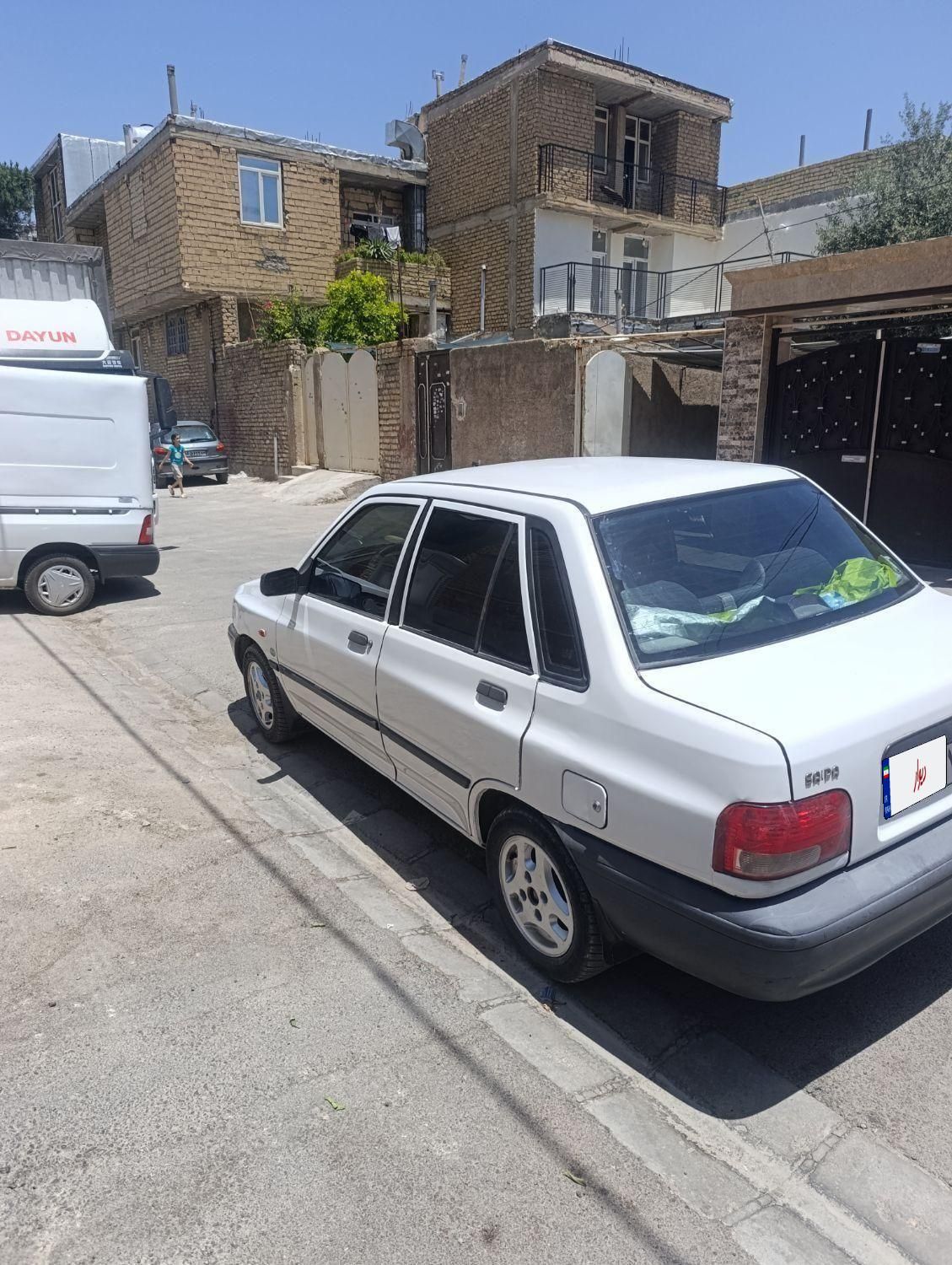 پراید 131 SE دوگانه سوز - 1393