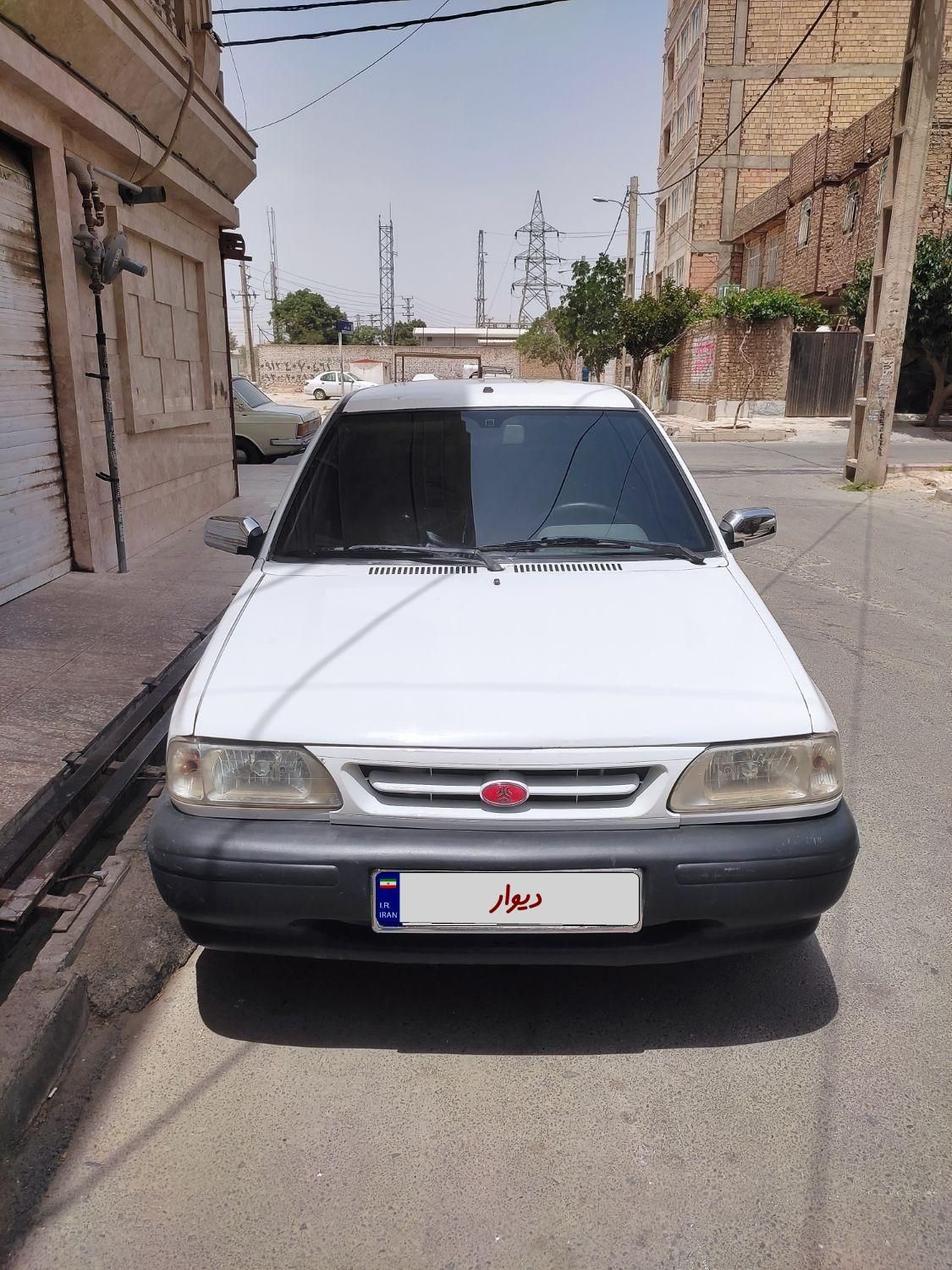 پراید صبا بنزینی - 1387
