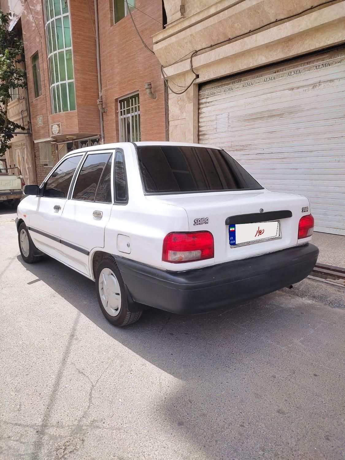 پراید صبا بنزینی - 1387