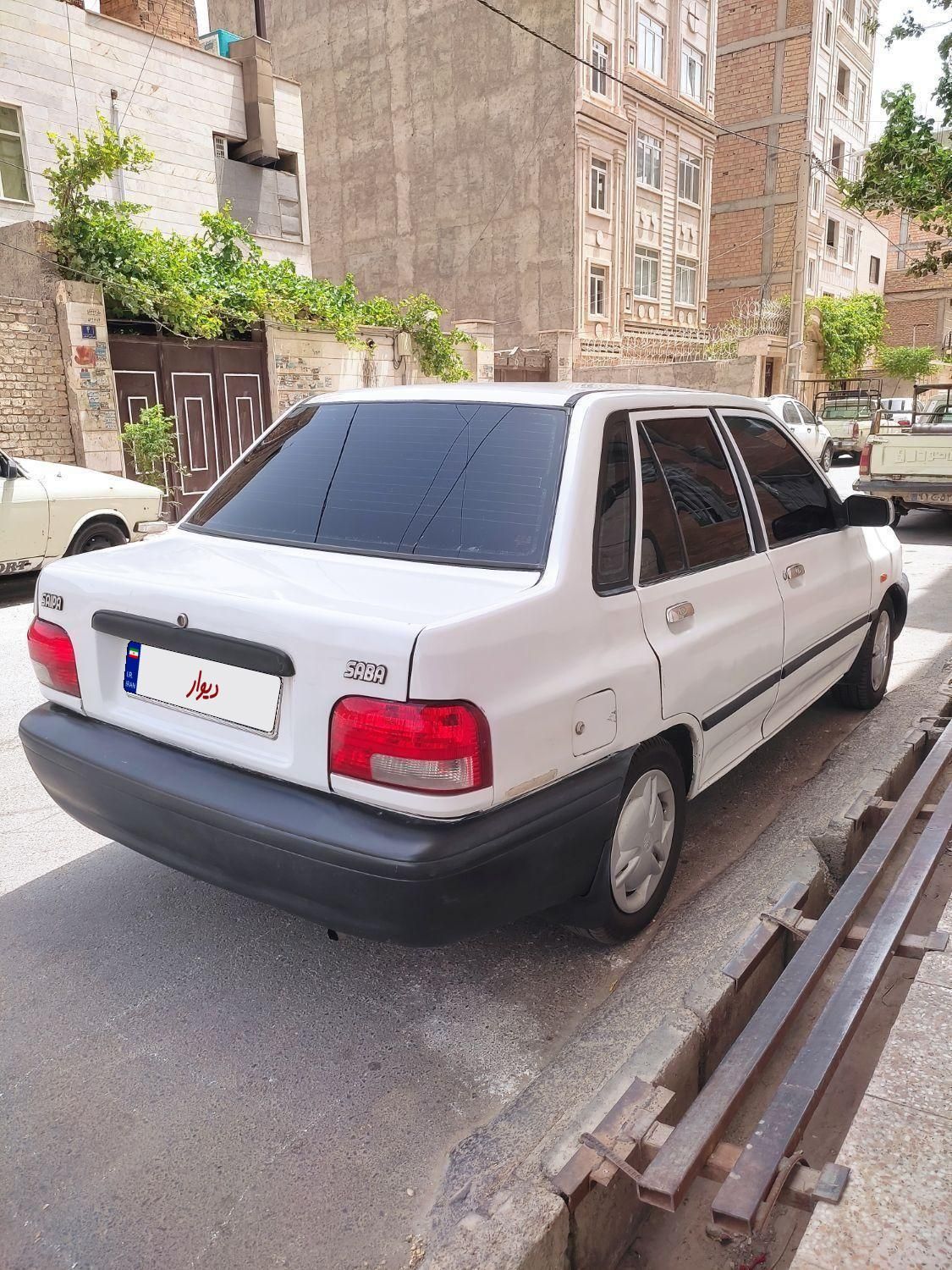 پراید صبا بنزینی - 1387