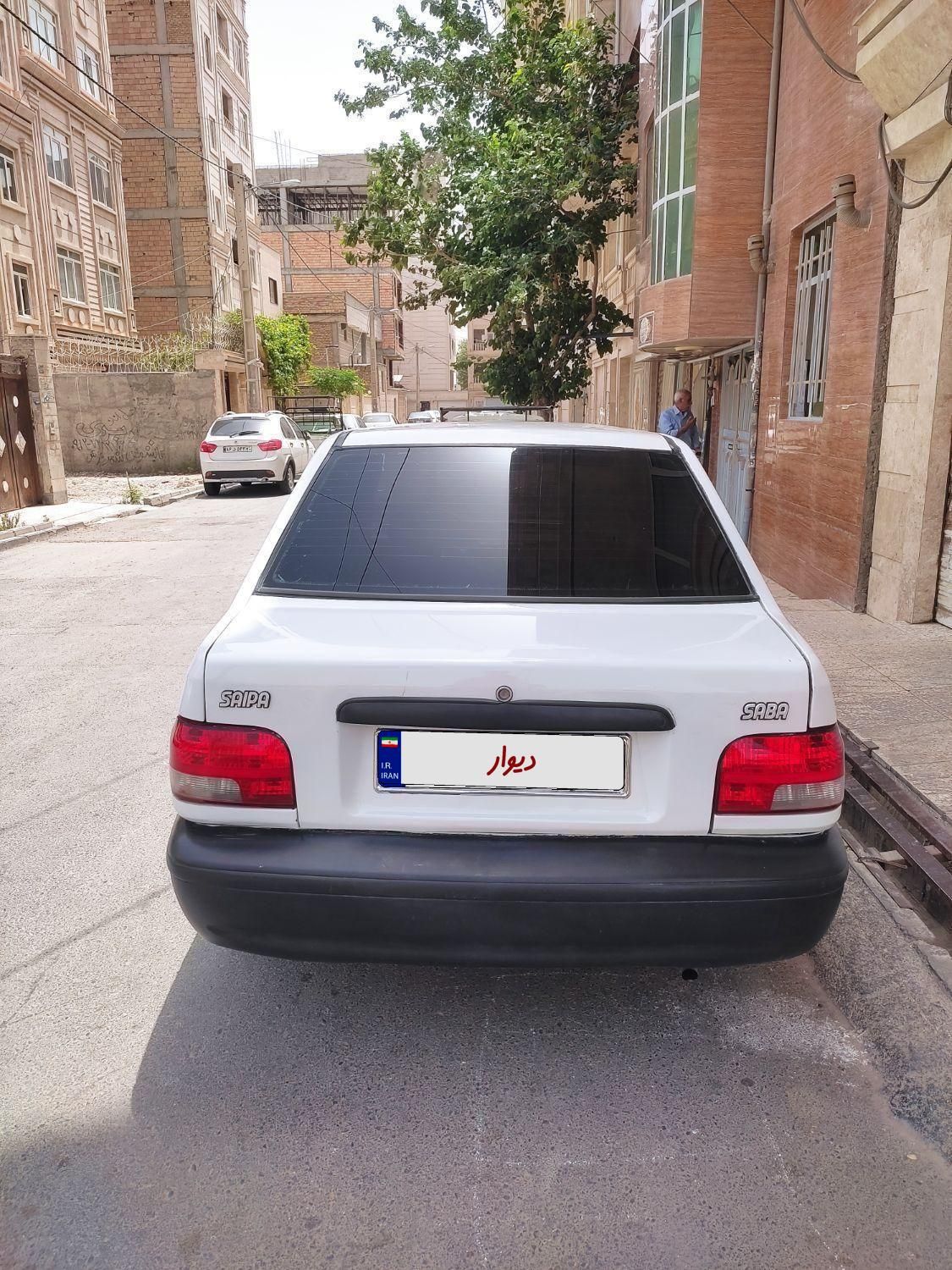پراید صبا بنزینی - 1387