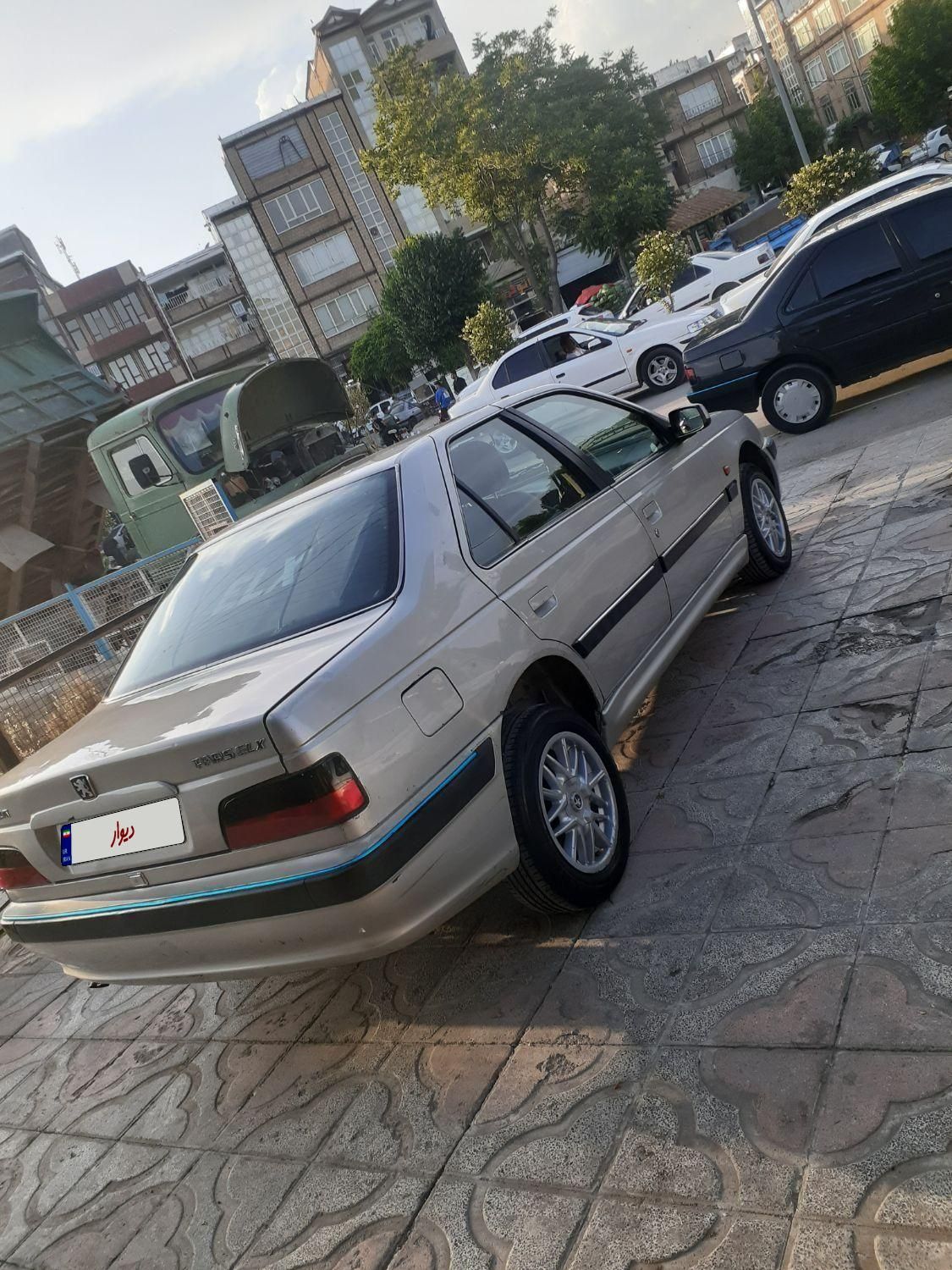پژو پارس XU7ساده - 1383