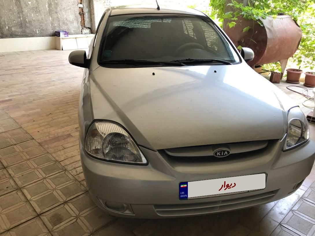 کیا ریو صندوقدار فول UB - 2015
