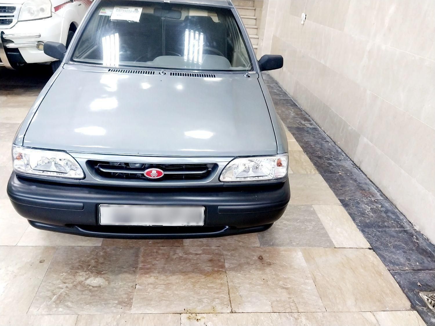 پراید صبا بنزینی - 1390