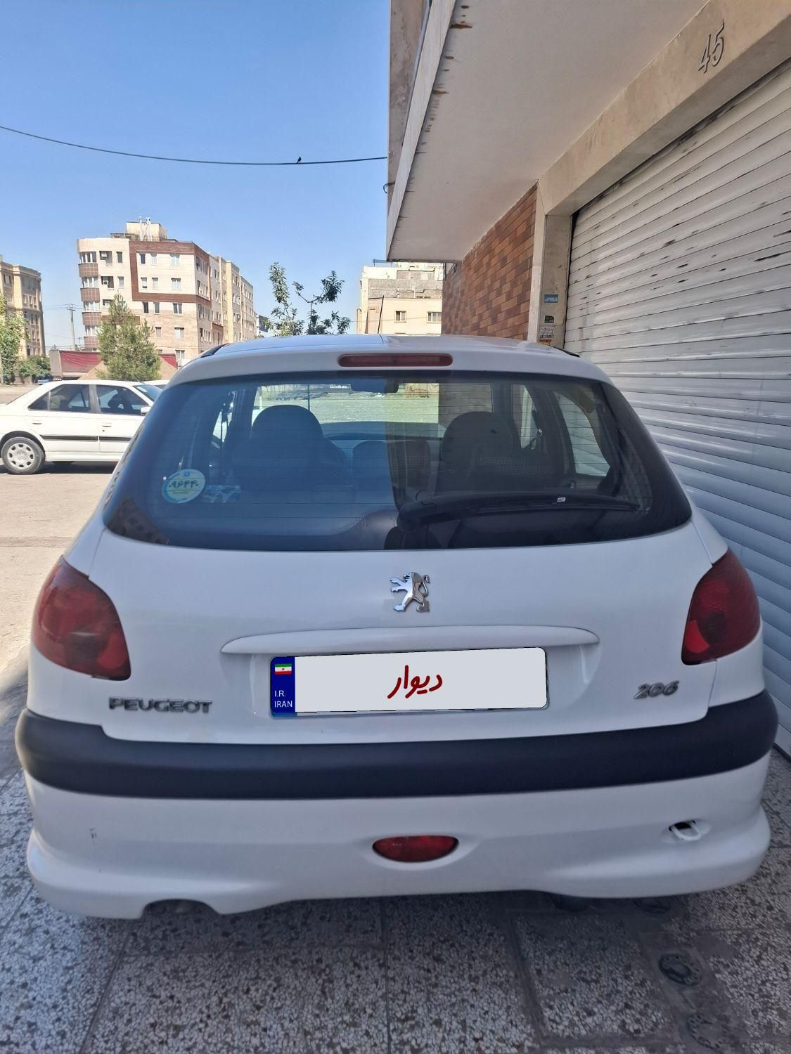 پژو 206 تیپ 2 - 1399