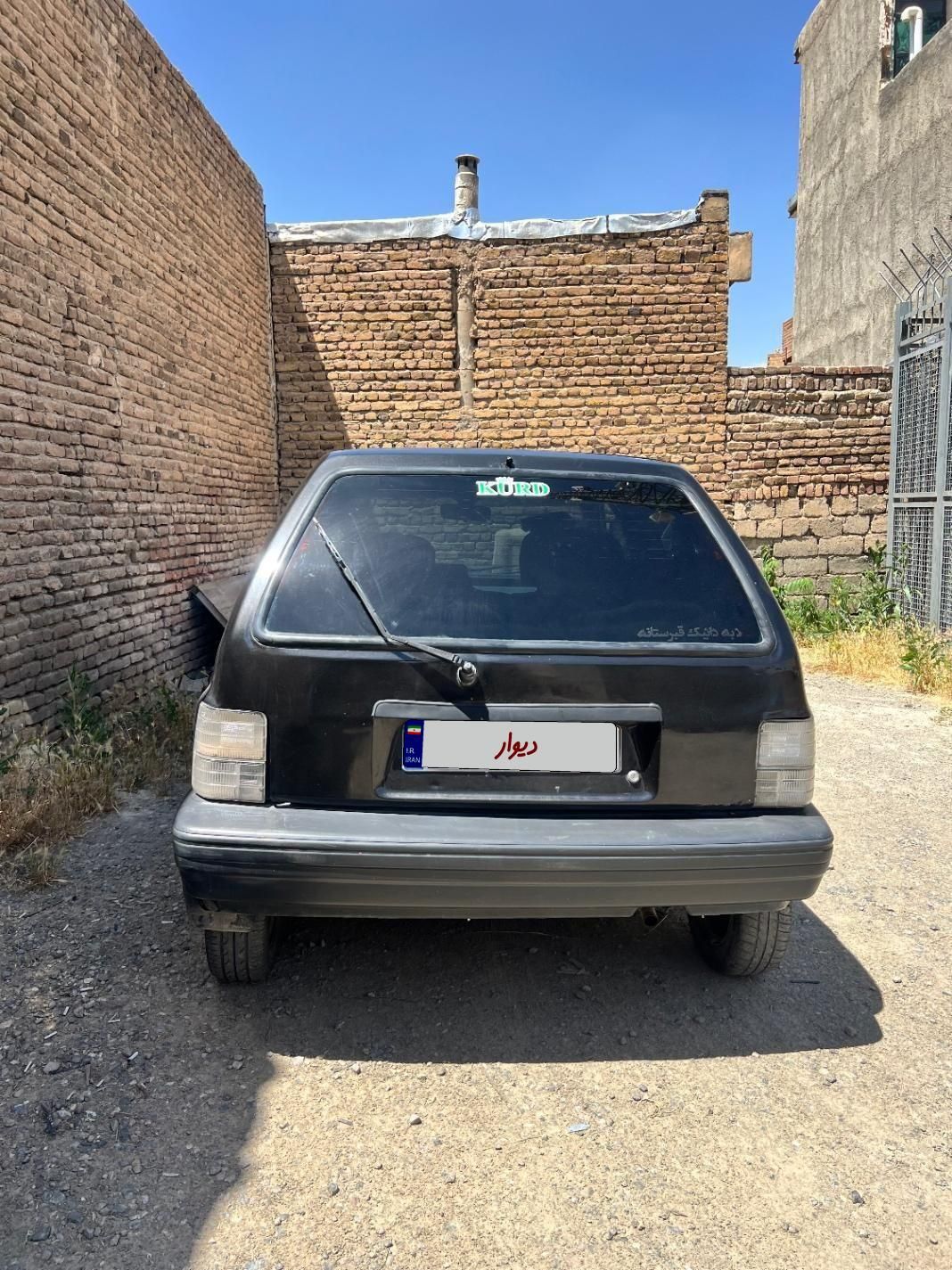 پراید 111 LX - 1388