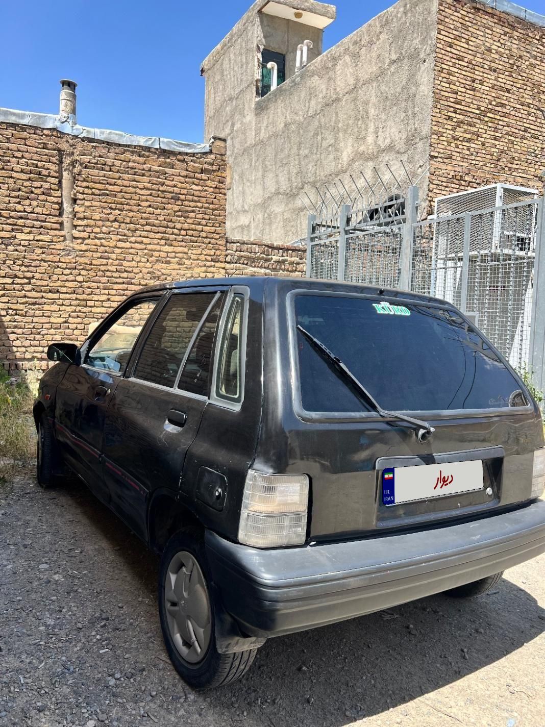 پراید 111 LX - 1388
