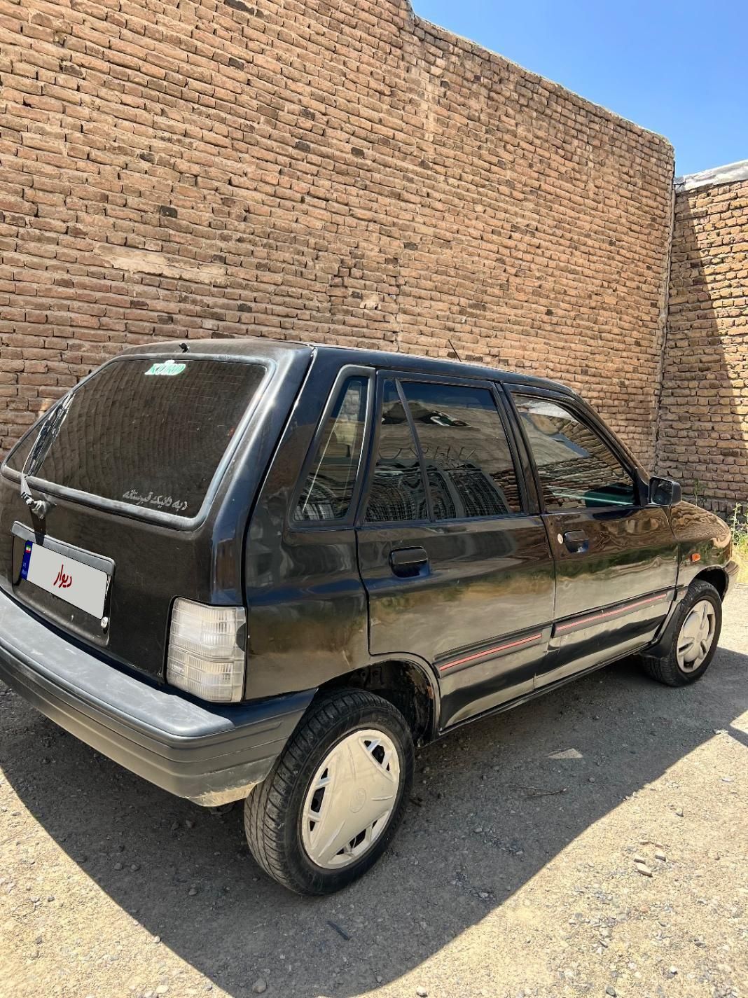 پراید 111 LX - 1388