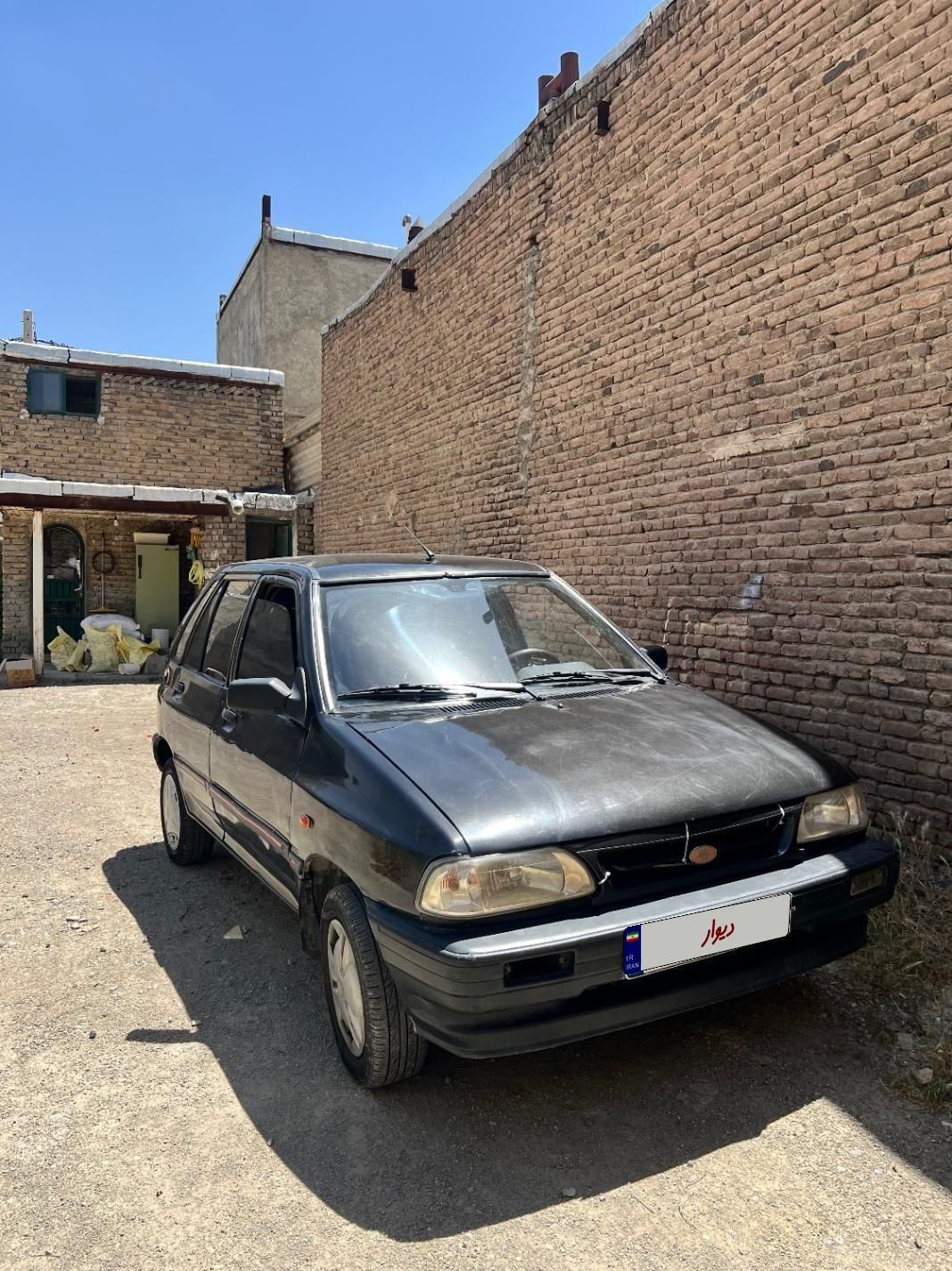 پراید 111 LX - 1388