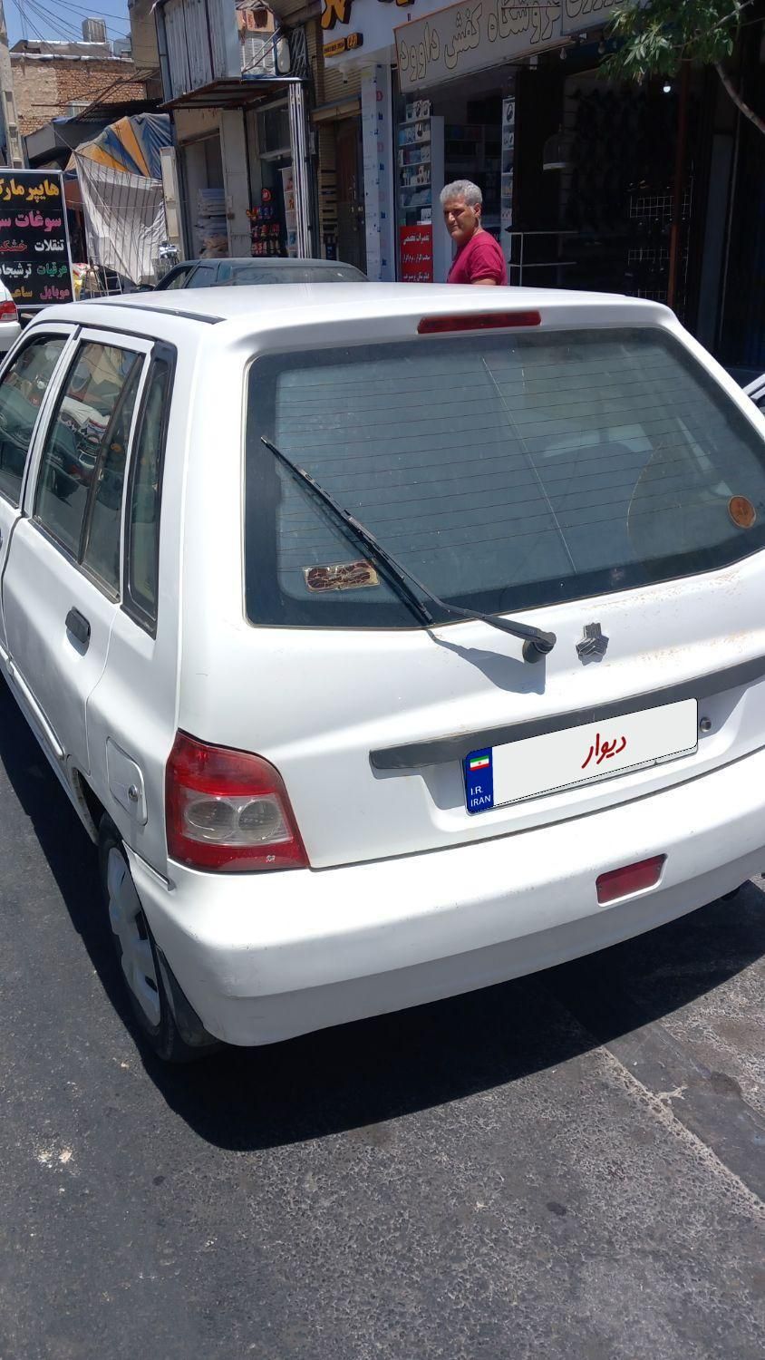پراید 111 SE - 1395