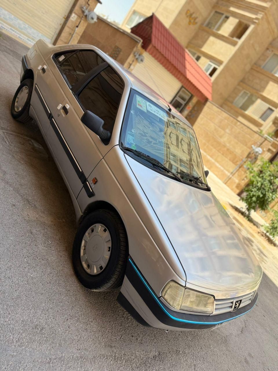 پژو 405 GLX - دوگانه سوز - 1387