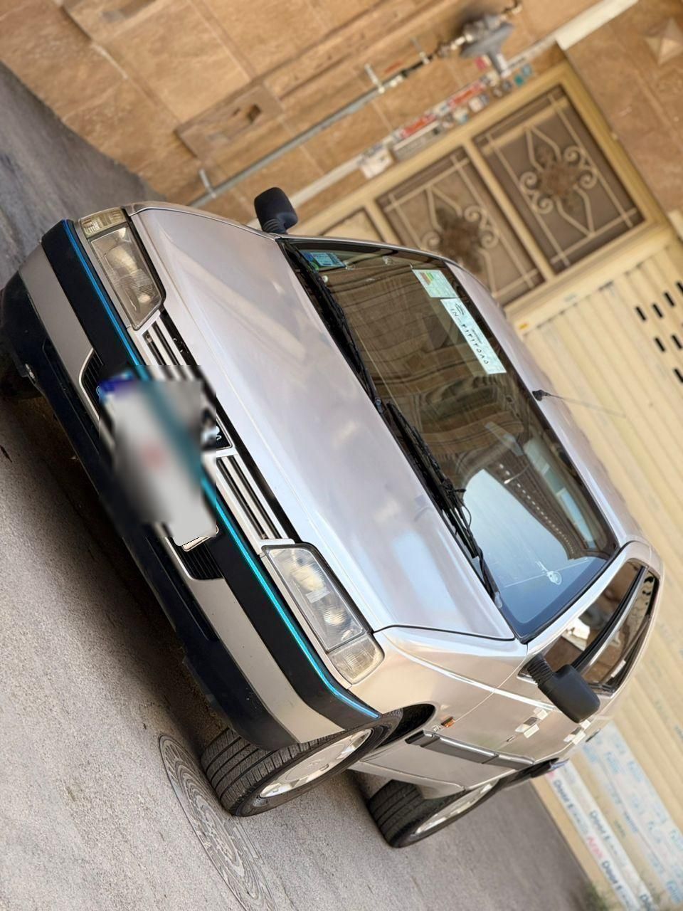 پژو 405 GLX - دوگانه سوز - 1387