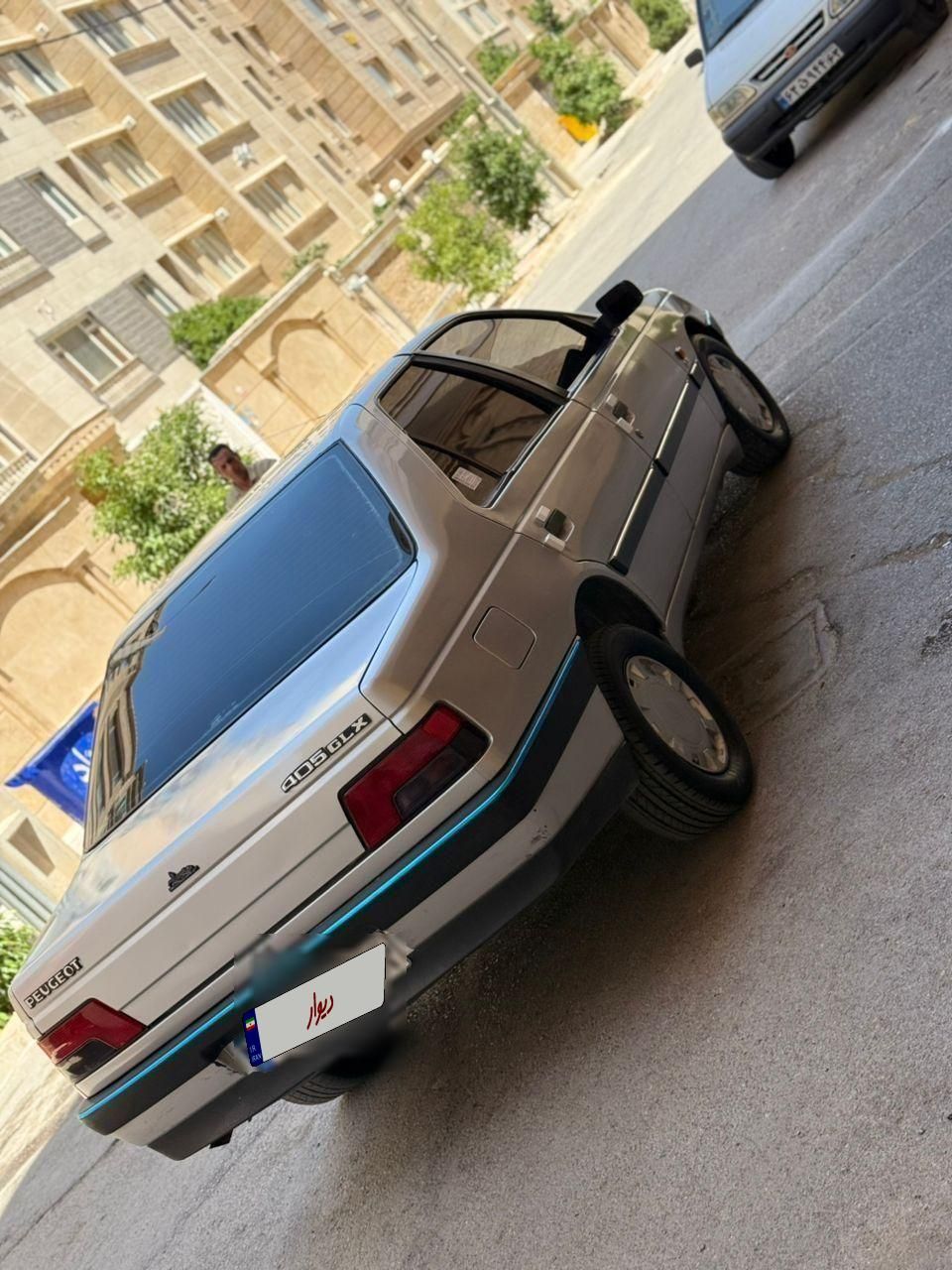 پژو 405 GLX - دوگانه سوز - 1387