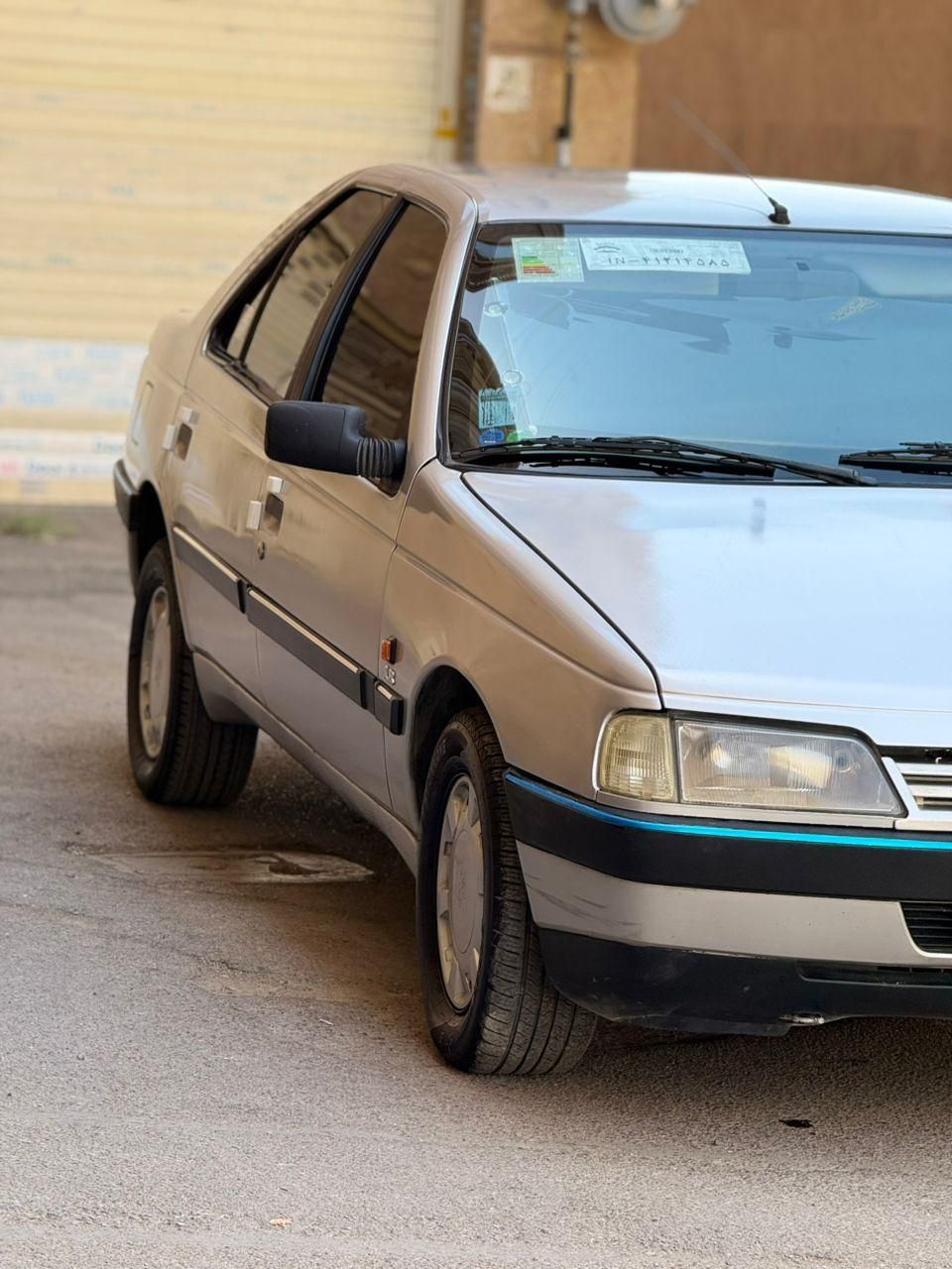 پژو 405 GLX - دوگانه سوز - 1387