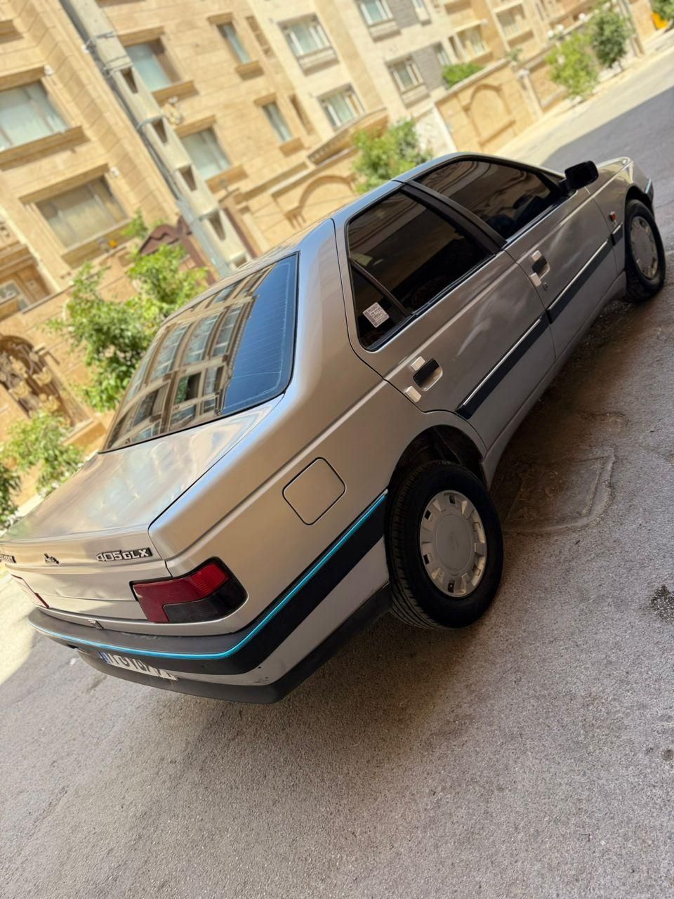 پژو 405 GLX - دوگانه سوز - 1387