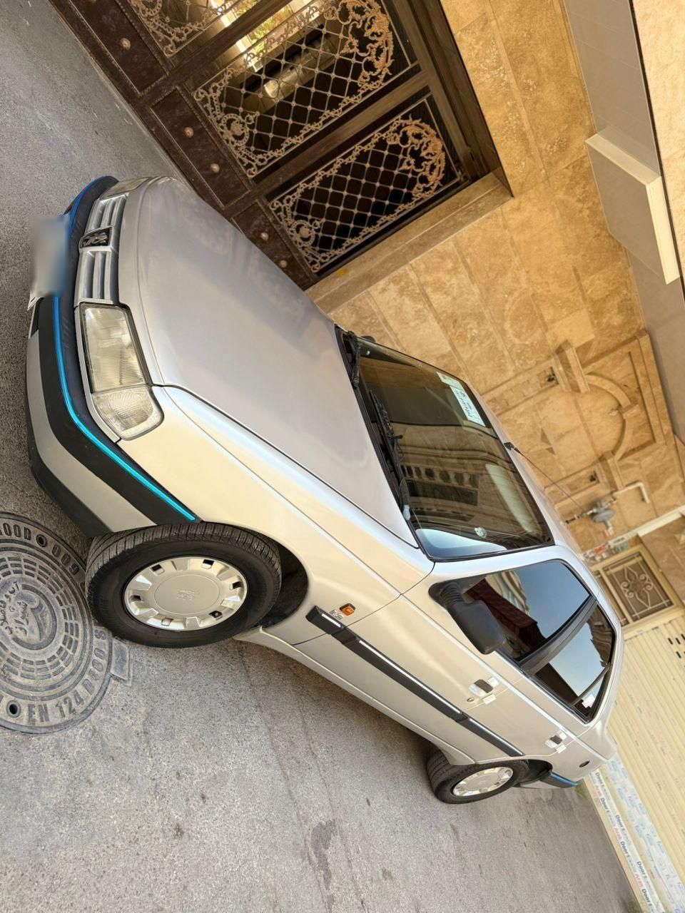 پژو 405 GLX - دوگانه سوز - 1387