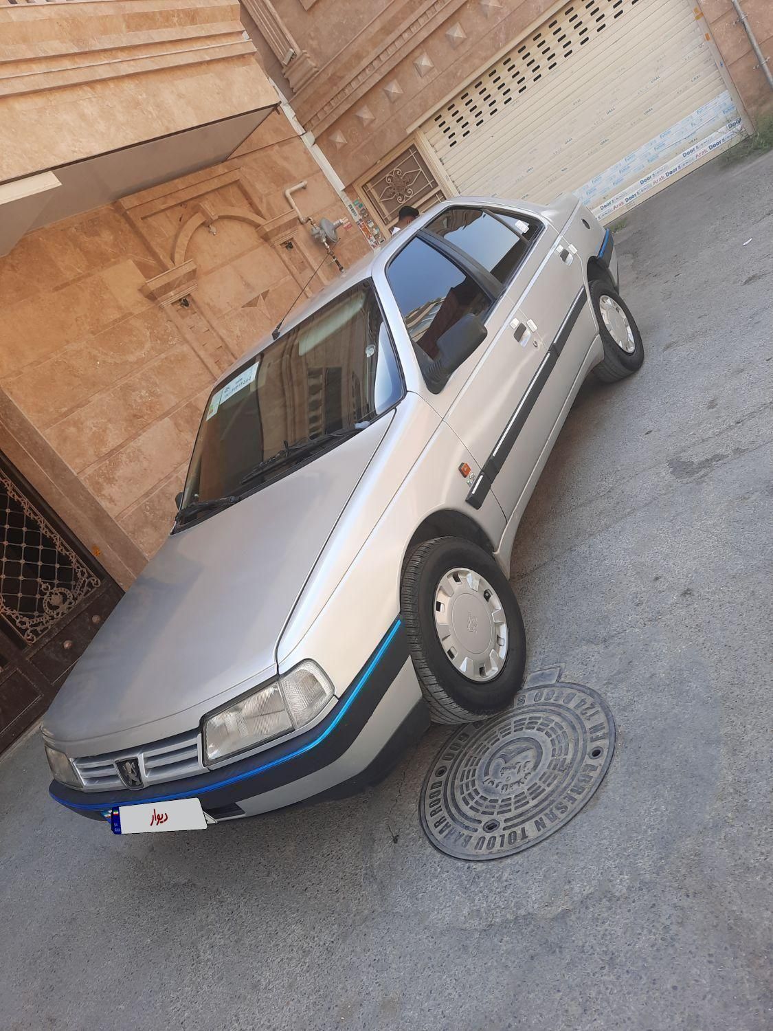 پژو 405 GLX - دوگانه سوز - 1387