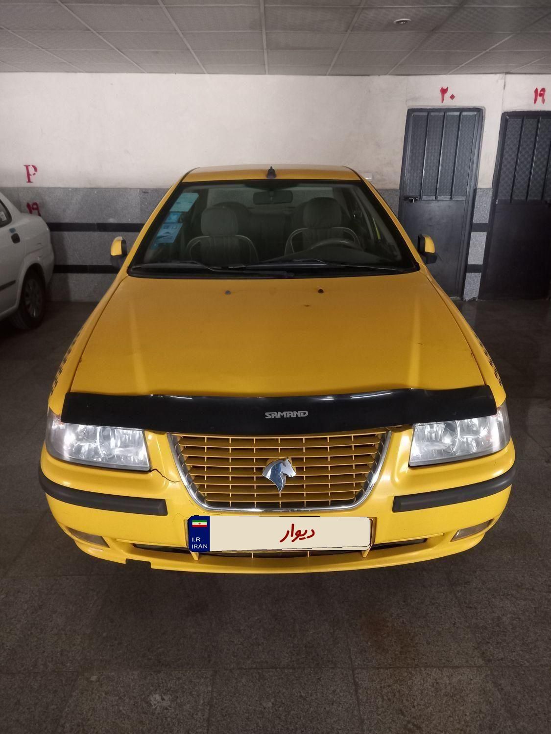 سمند LX EF7 دوگانه سوز - 1396
