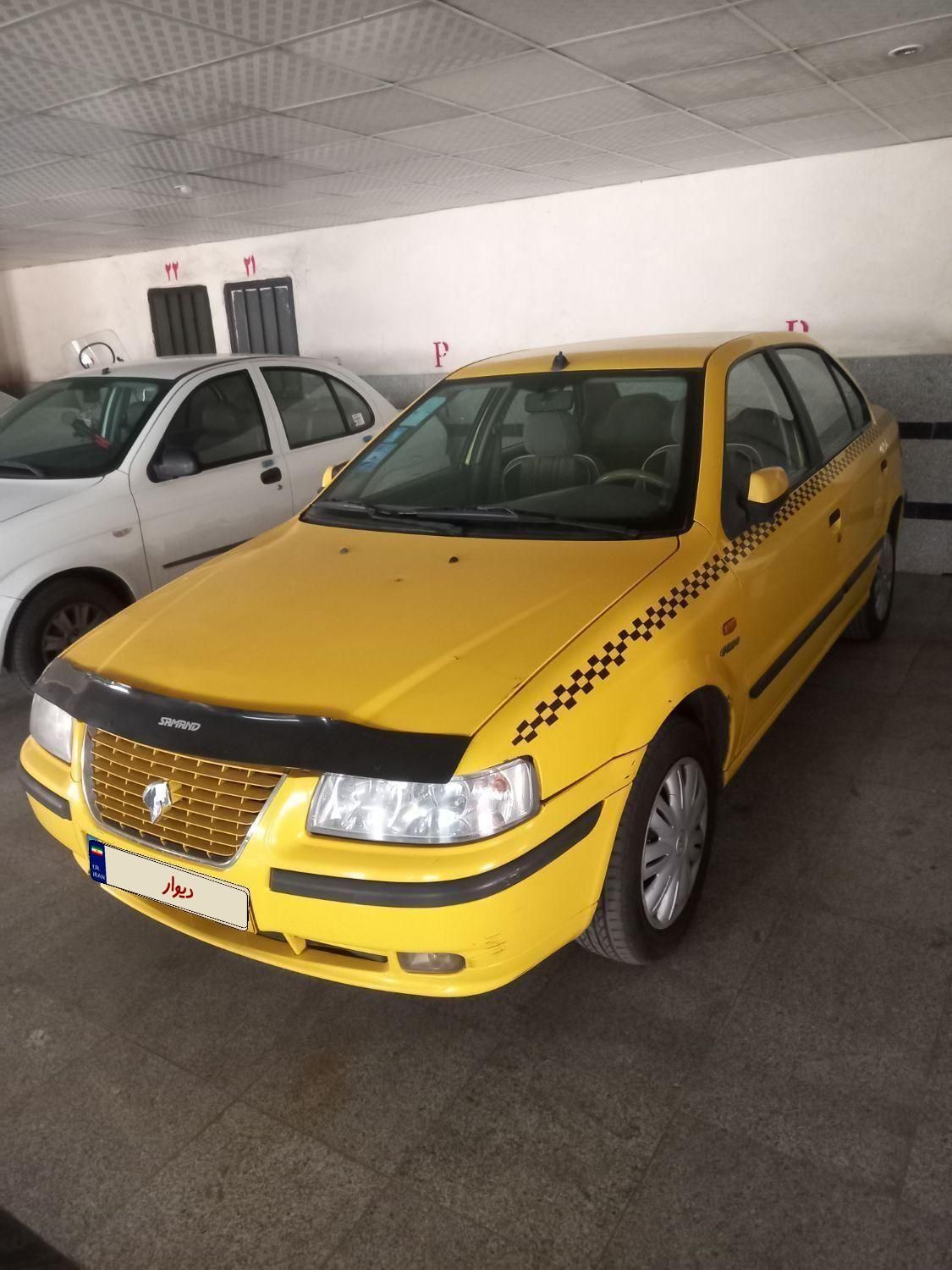 سمند LX EF7 دوگانه سوز - 1396