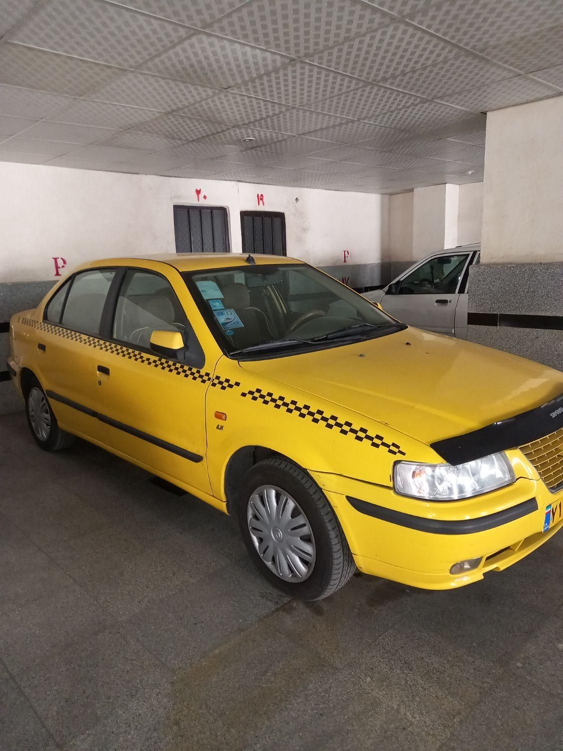 سمند LX EF7 دوگانه سوز - 1396