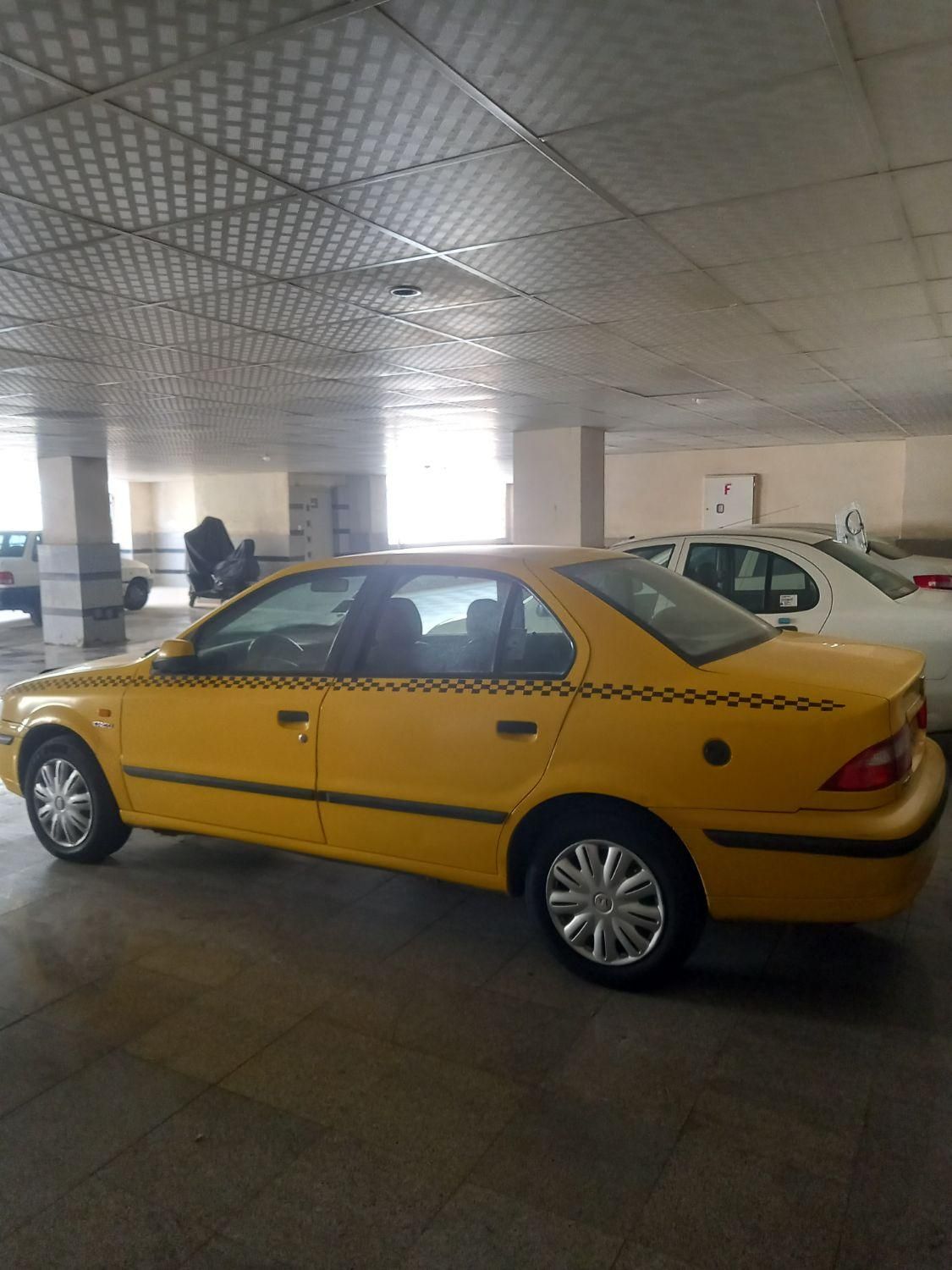 سمند LX EF7 دوگانه سوز - 1396