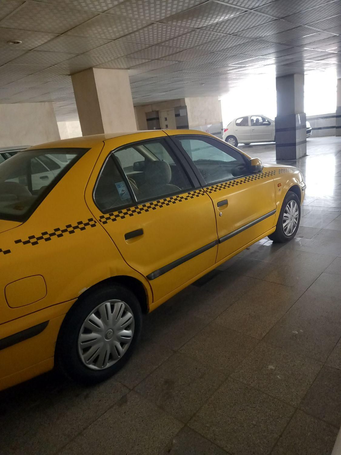 سمند LX EF7 دوگانه سوز - 1396