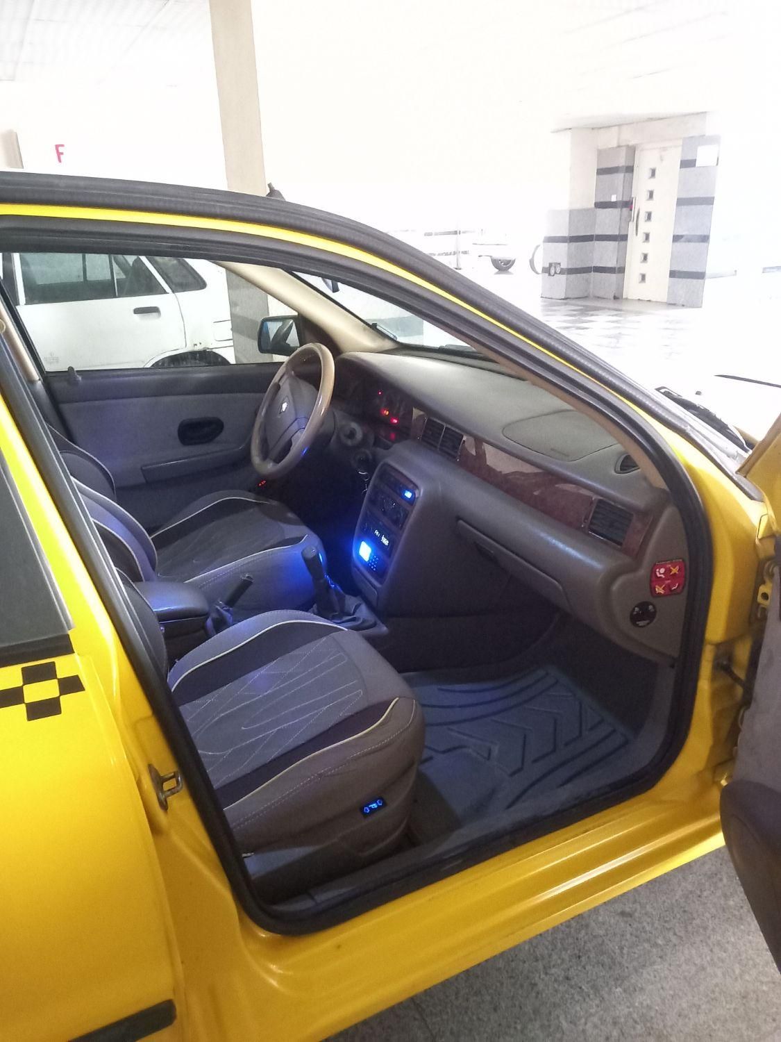 سمند LX EF7 دوگانه سوز - 1396