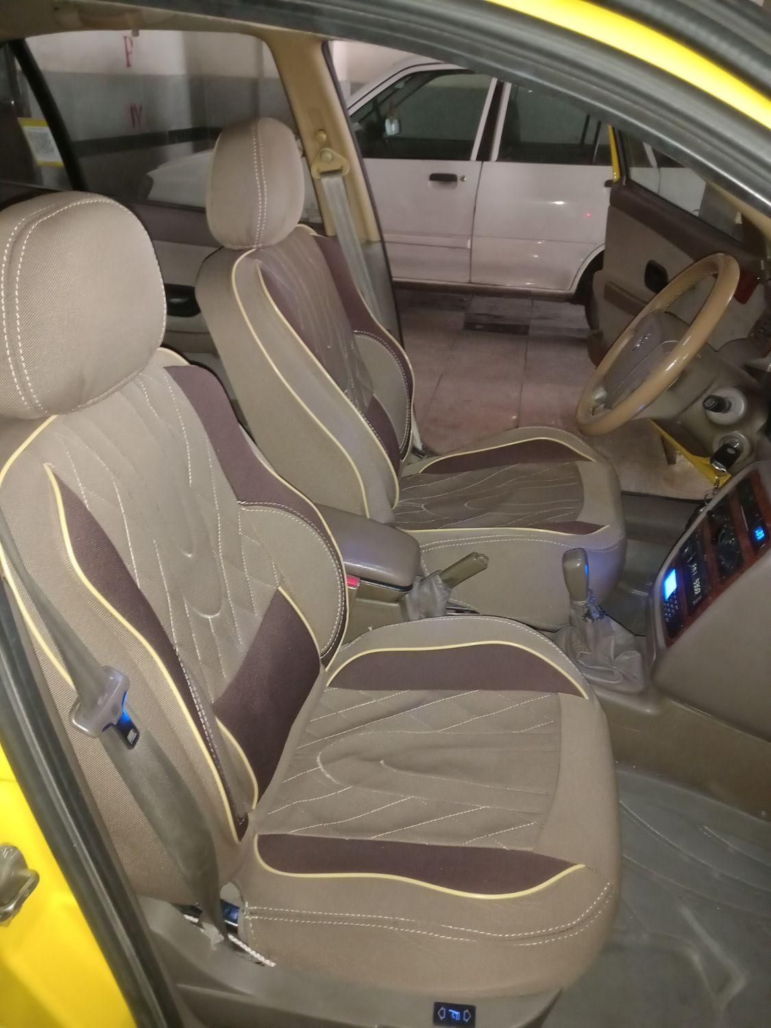 سمند LX EF7 دوگانه سوز - 1396