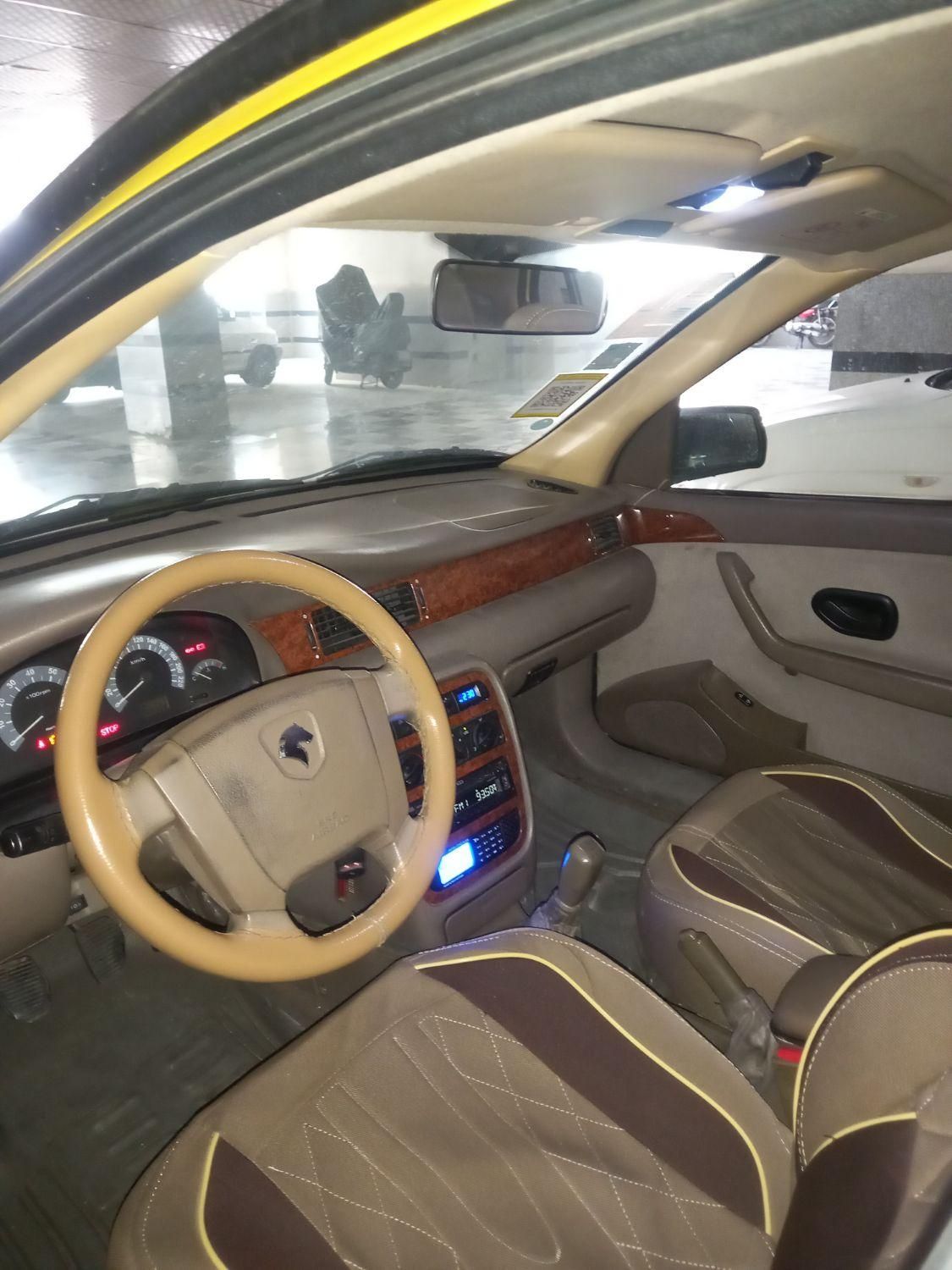 سمند LX EF7 دوگانه سوز - 1396
