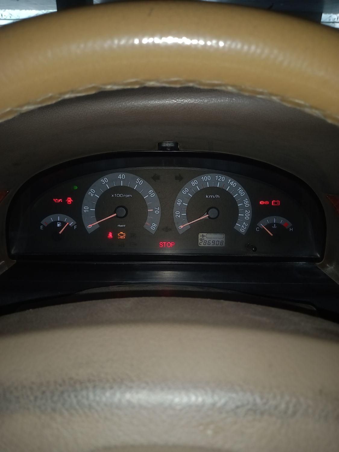 سمند LX EF7 دوگانه سوز - 1396