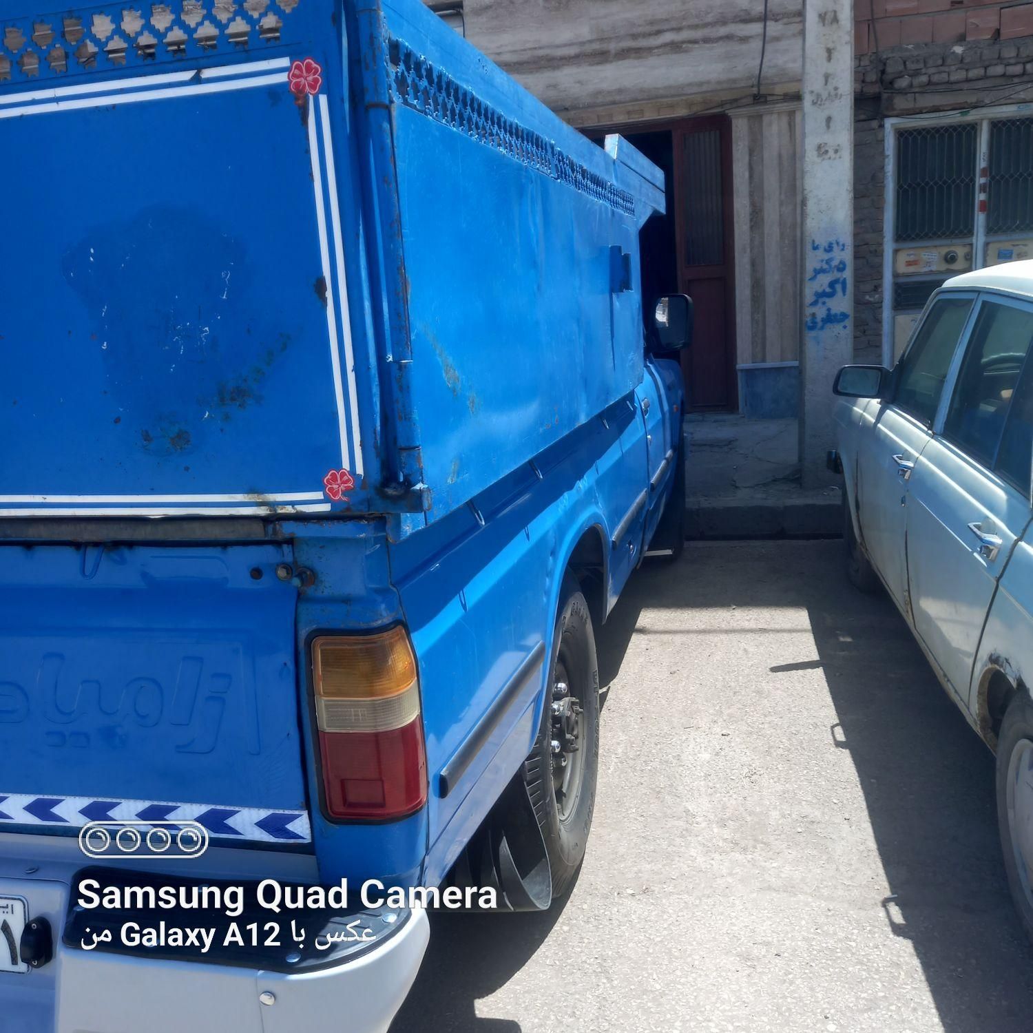 خودرو زامیاد، وانت نیسانZ24 آگهی ann_18485315