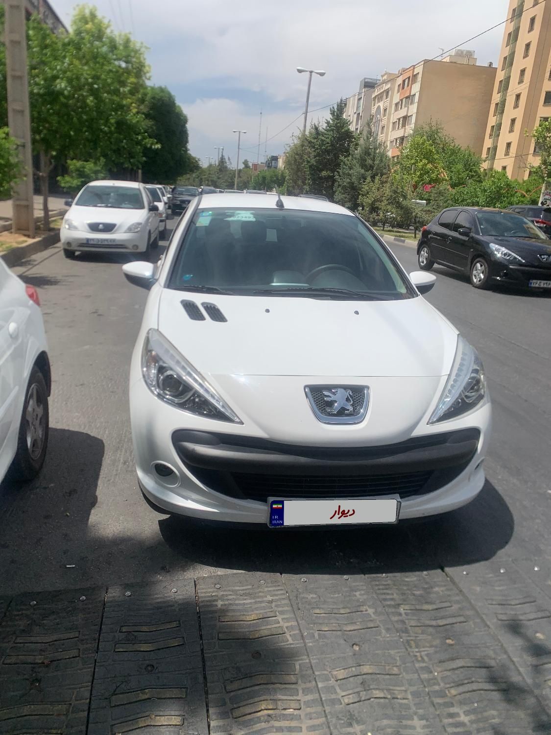 پژو 207 دنده‌ای TU3 - 1402