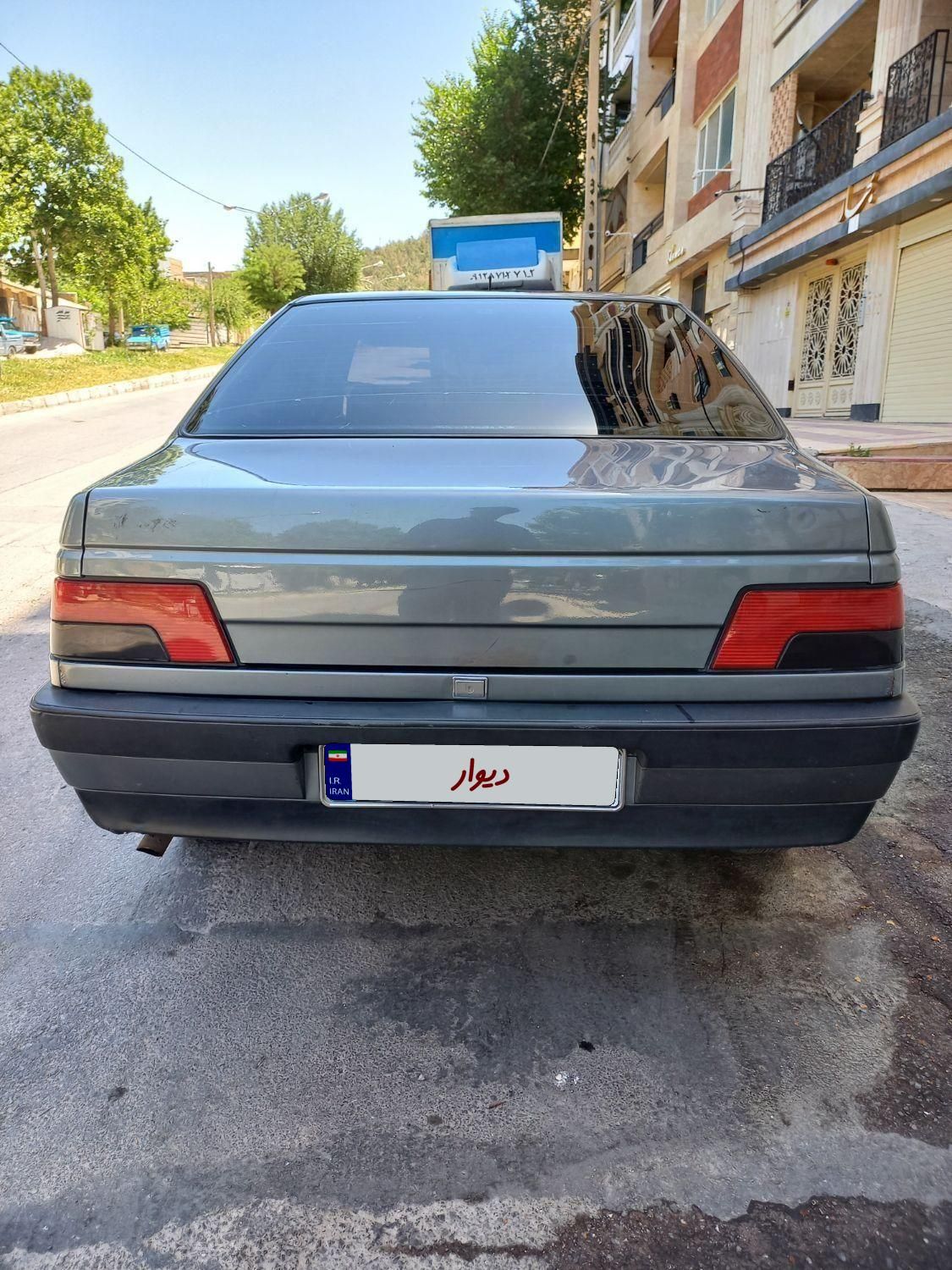 پژو 405 GLX - 1392