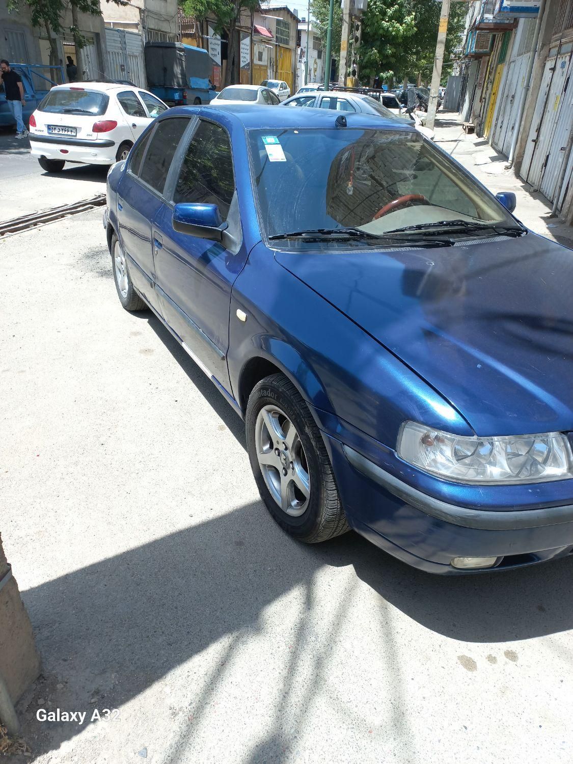 سمند LX EF7 دوگانه سوز - 1392