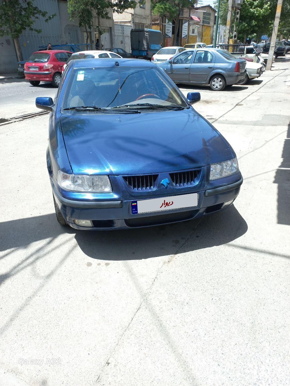 سمند LX EF7 دوگانه سوز - 1392