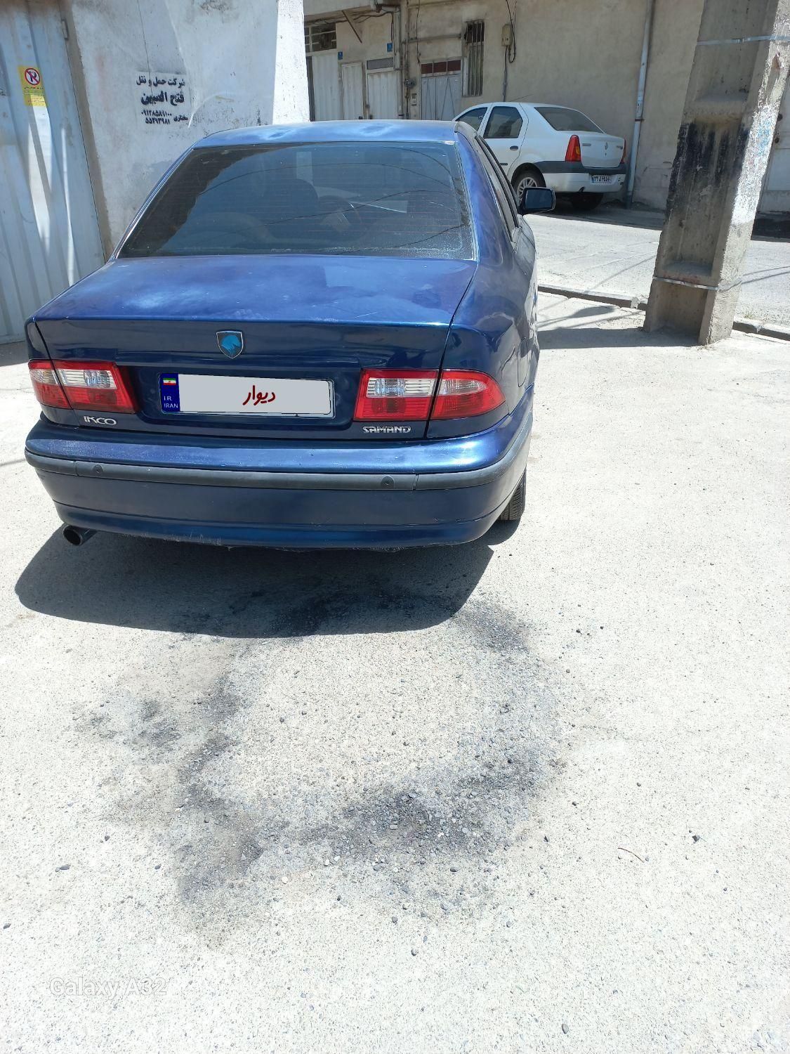 سمند LX EF7 دوگانه سوز - 1392