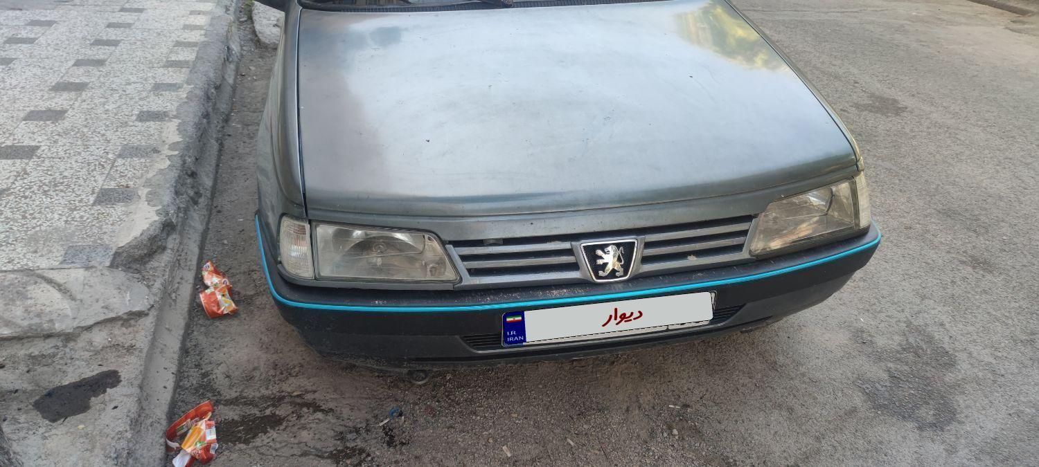 پژو 405 GLX - 1396