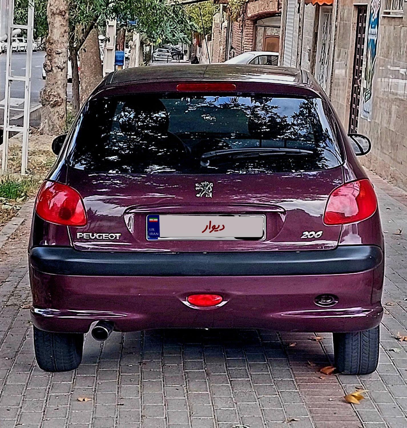 پژو 206 تیپ 2 - 1401