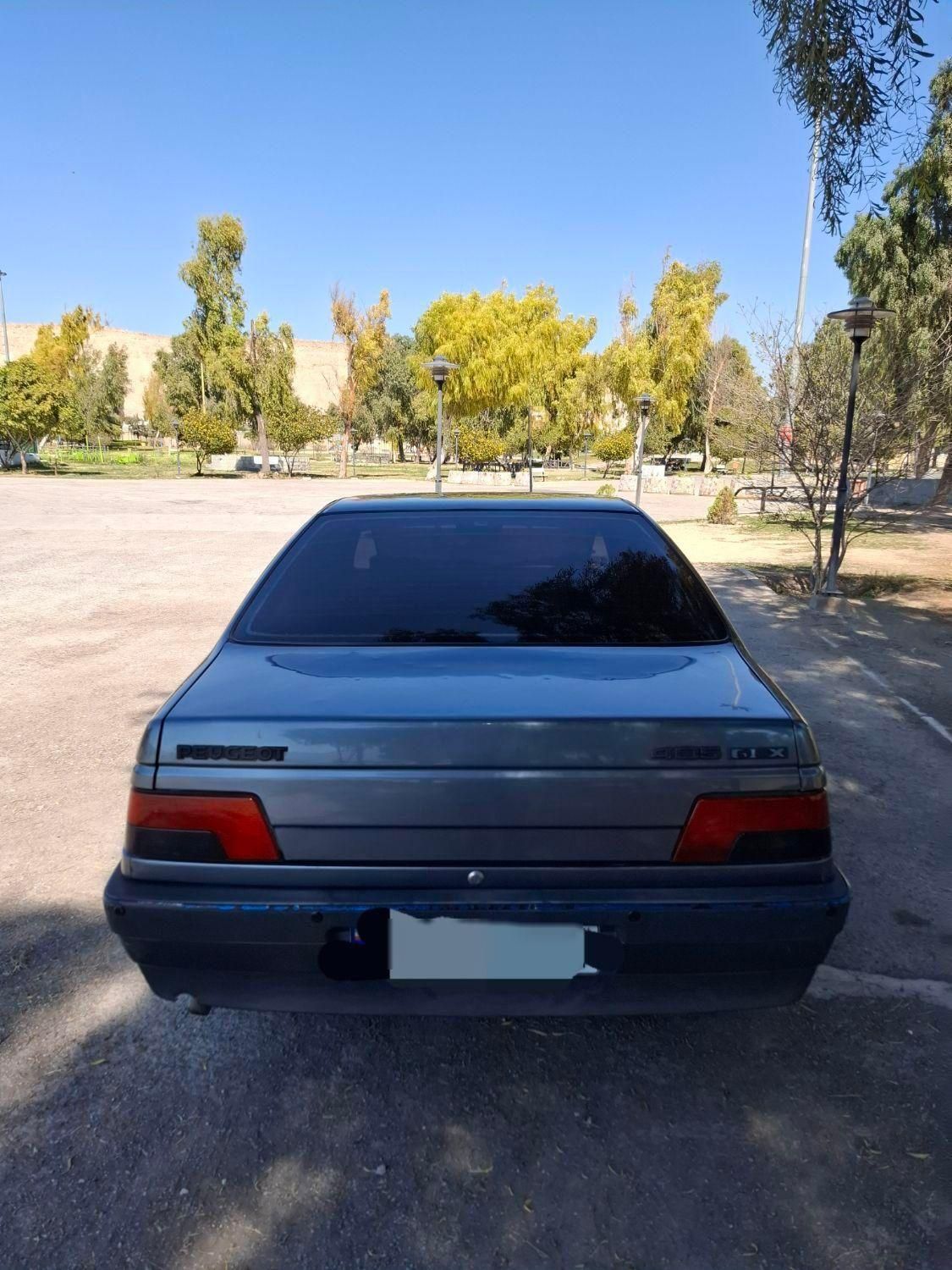 پژو 405 GLX - 1396