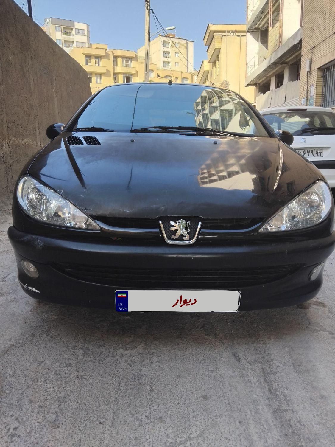 پژو 206 تیپ 3 - 1383