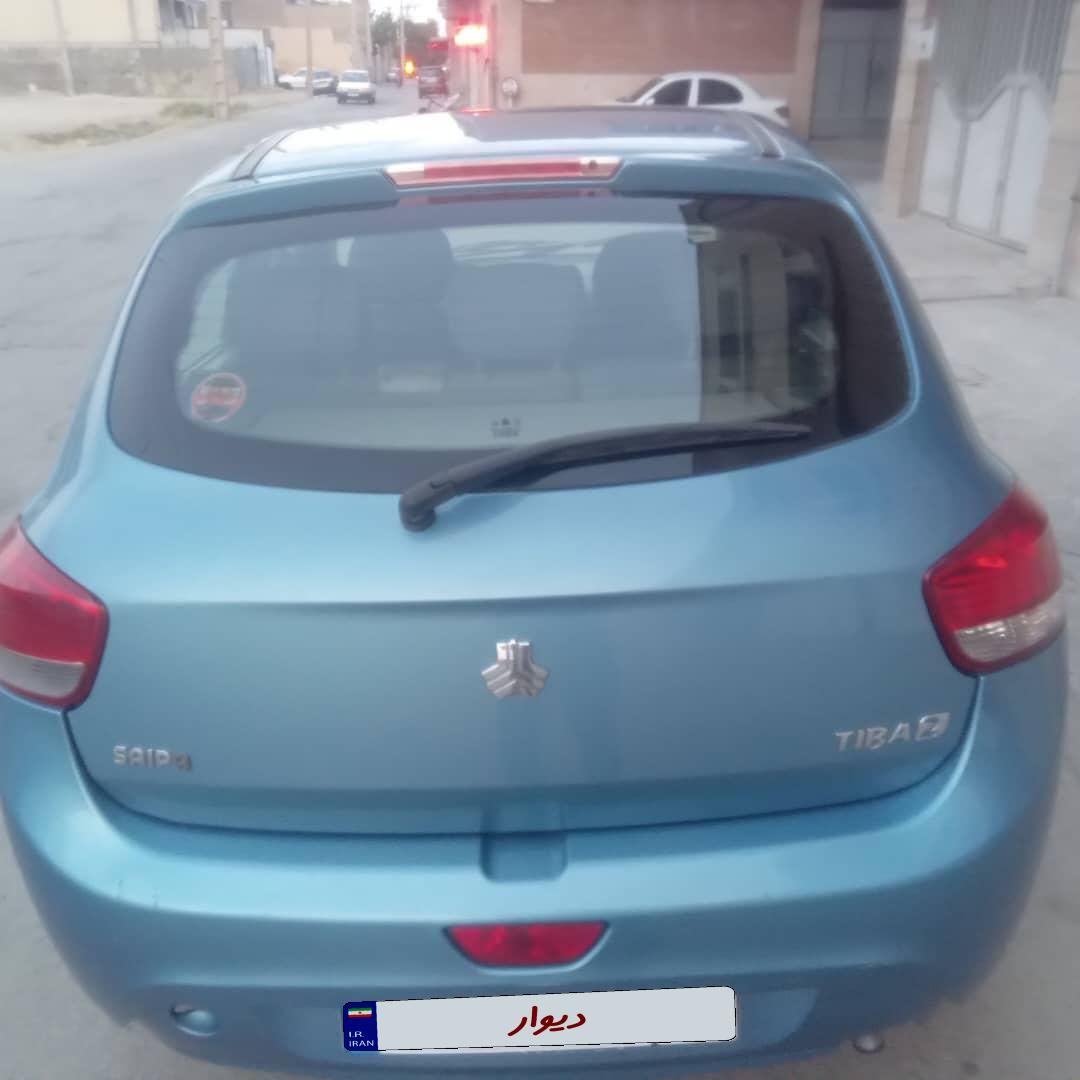 تیبا 2 EX رینگ آلومینیومی - 1395