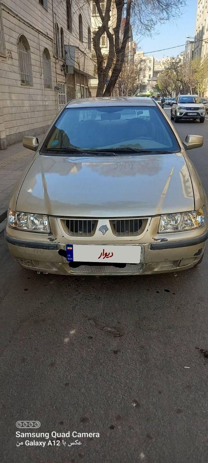 خودرو سمند، LX آگهی ann_18485491