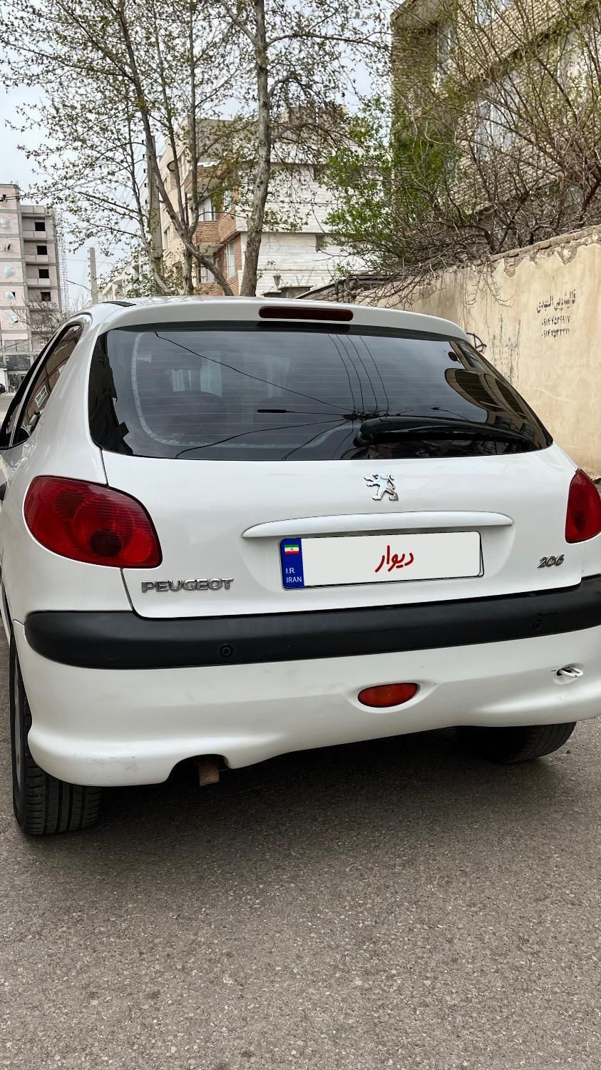 پژو 206 تیپ 5 - 1394